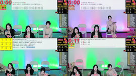맥심걸x애플힙x개그 3인방 불타는 멸망전 경쟁방