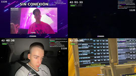 🌴CALVOTHON🌴DIA 4🌴AEROPUERTO🌴TENERIFE🌴 CON PAULA MONNET🌴 SUB = 8 MIN🌴 100 BITS = 2 MIN🌴