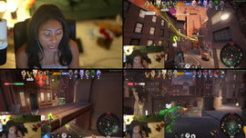Late night DESTROYING MY ENEMIES TO DEAL WITH MY DEADLOCK ADDICTITION<3