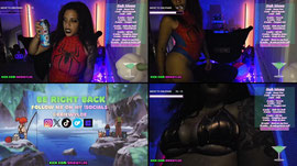 ♡ *✧✶ Caught in the Web ♡  Dropping free links every 20 mins ♡!menu !socials !discord