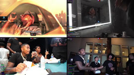 ⭐️SHOW ME YOU THE SICKEST⭐️STREAMER KICK BACK⭐️PART 2 SLEEPOVER STREAM TONIGHT AT @Suburbbaby ⭐️