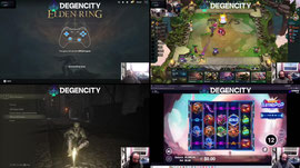 | Sign up to DegenCity Code louiex - 5K Leaderboard + a free $25 sign up bonus !lb !degen