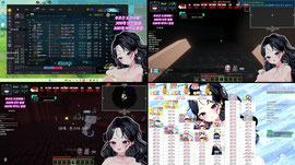 [땜빵] 48시간 노방종 나라 / 비키니 방셀 500개 도전이에