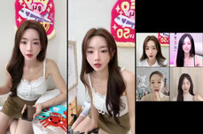 비 오는 날 작업중 놀러와