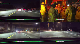 🚨🚔LA NIGHTCRAWL🚔🚨chasing cop calls🚨