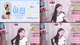 🎀 8일차 신입여캠 💗 오늘도 살아남기 ✨ 59룰렛+사다리+뽑기✨팬갑시뽑기