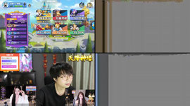 【羽】蓝莓狮皇 比赛明晚8点紫色 林木哥