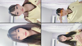 本選3日目✨️アイドル前髪💕