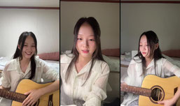 잠깐 노래타임!! (어제 방송 요청이 있었어서 짧게 할게용🥰)