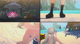 🌊 블리즈 어흐어흐 비키니 모캡 🌊
