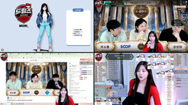 [드림즈] 모리 요닝 용태 vs 이나 요괴 윤수 배그 킬내기 !!! 7만개빵