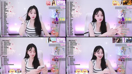 [신입여캠] 베비도전중! 간절해요ㅠㅠㅠ즐찾 도와주세용,,정규 18시입니당 ~.~♥