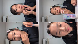 メイク配信🍀️🩵