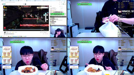 3스택 들어간 마라샹궈 먹방 하하하하하하하하하 59시간 노방종[테일즈런너]