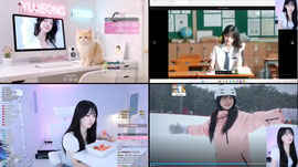 뀨