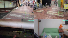 일본 도쿄 퇴근!! 중국만두 치킨 먹방
