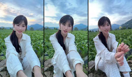 恩施大山烟草女孩