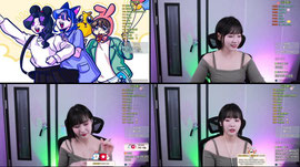 [와빌리지,몽루] 일요일도 끝나가는군/꿀잼 룰렛100개