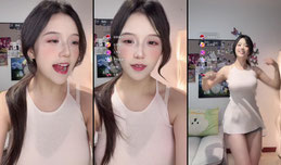 点赞看穿搭与甜美舞蹈