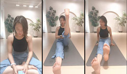 心然yoga~舒展肩颈