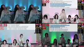 ★NF.하루★큐티섹시맥심녀5인방 불타는 멸망전 경쟁방★