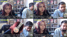 SUBATHON DIA 3 --> 1,00 = 90 SEGUNDOS // 40,00 = 1 HORA // 1 SUB = 300 SEGUNDOS !pix !vlog