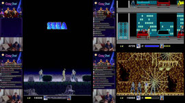 Live Cosy sur Moonwalker