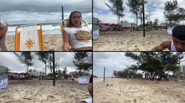 TORNEIO DE FUTVOLEI E RESENHA