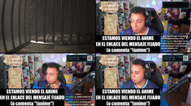 +118H ☠, INICIAMOS CANAAN, ANIME de ONE PIECE, y AMONG US con GENTE🗣 | EXTENSIBLE 5: Edicion Esclavitud ⛓⌛ Día 3 | !extensible !web !viendo