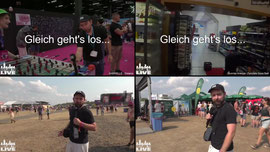 Letztes Mal Mal Highfield-Festival - dieses Festival endet heute für immer. 🤯