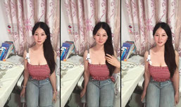 大山里的农村好女孩