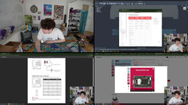 LEVELING UP MY SKILLS NERDS GET IN NOW- Learning more - qsmp among us later