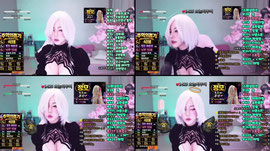 니어오토마타 2b 코스프레 뽑기맛집