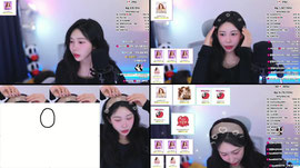 팬가입한명만,,, 음방 라이브  소통