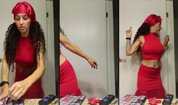 getting ready 4church choir