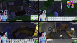🌊🍀Sims 4 - Ein fantastisches zauberhaftes Kinderzimmer bauen🐳💙 [Subathon Tag 810] ❣️ !holy !nyfter !patreon !socials