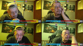 Live unterwegs mit BlauenKlaus in Thailand