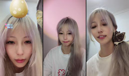 素颜 暑假随便播播