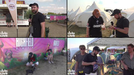 Letztes Mal Highfield-Festival - dieses Festival endet heute für immer. 🤯
