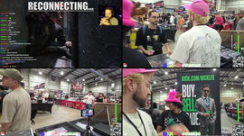 COLLECTECON DAY 2 W/ @NICKLEE @NICKWHITE @ASIANNOAH