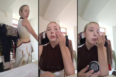 cosplay makeup et couture
