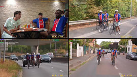 TOUT DROIT - CAMP NOU —> PARC DES PRINCES À VELO (DERNIER JOUR !!)
