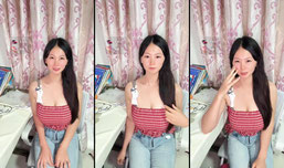 大山里的农村好女孩