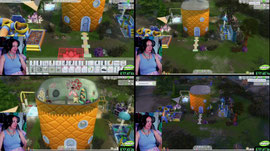 🌊🍀Sims 4 - Kinder-Paradies  bauen🐳💙 [Subathon Tag 810] ❣️ !holy !nyfter !patreon !socials