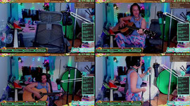 🌊🍀🎶Karaoke aufnehmen🎙️🐳💙 [Subathon Tag 810] ❣️ !holy !nyfter !patreon !socials