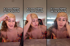 ammy mma fighter from ma