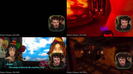 Emotionally Stunted Man Plays Horror Games and struggles to solve simple math equations