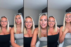 Mum  daughter live💗