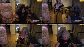20:17 TEST COSPLAYU CIRI W KIMONIE| !instant !opera !insta