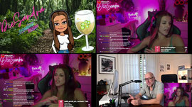 Frisch aus dem Gewitter in den Stream  ♥